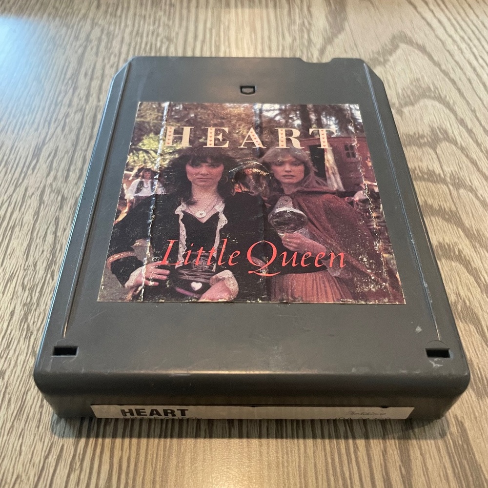 Heart 8 Track Tape Little Queen 1977 Vintage